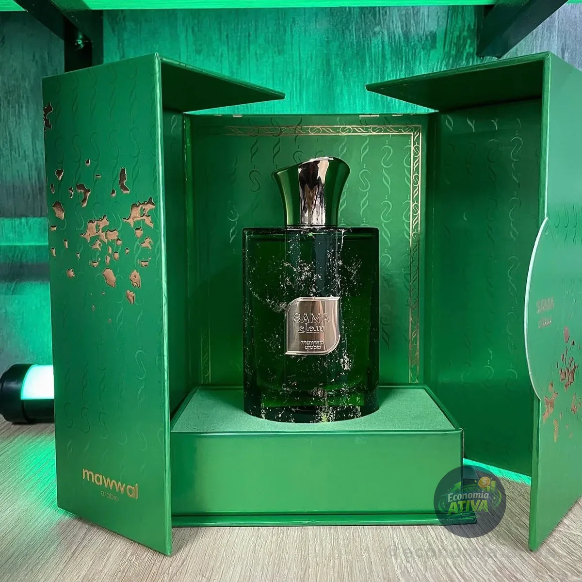 Mawwal Sama EDP Amadeirado Cítrico 100ml