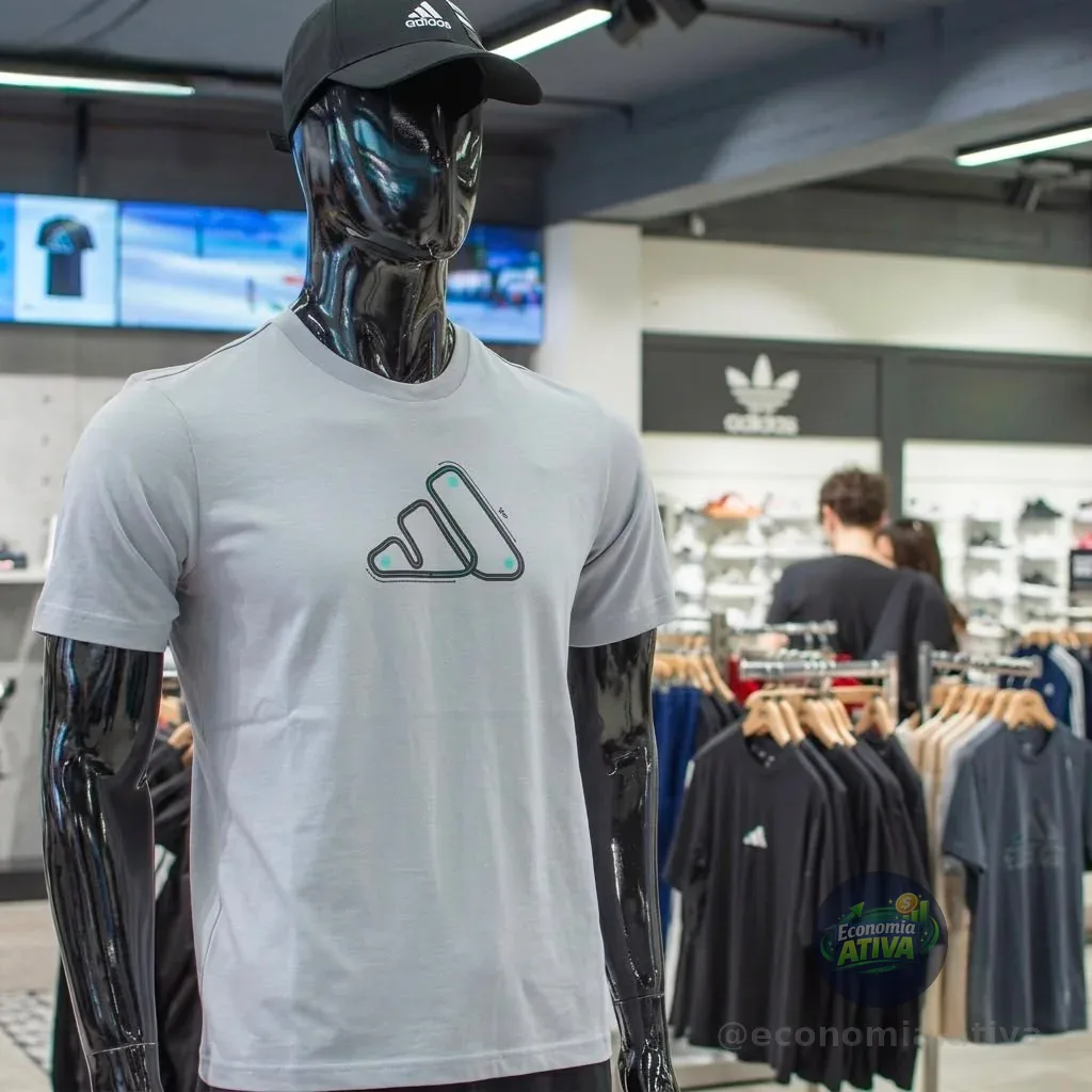 Camiseta Estampada MotorSport Track