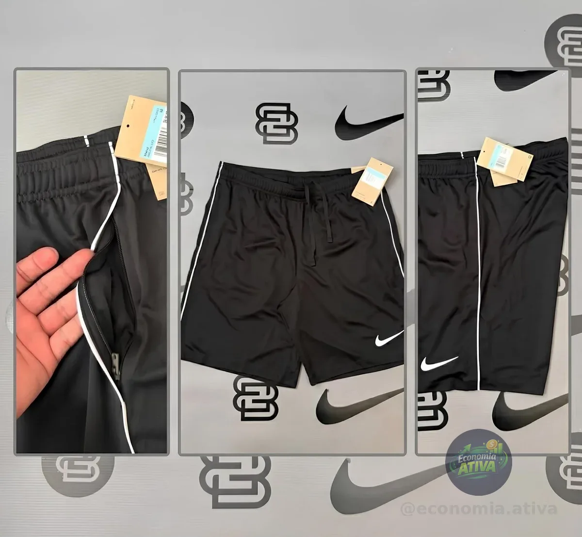 Short Dri-FIT Nike Park (2 cores)
