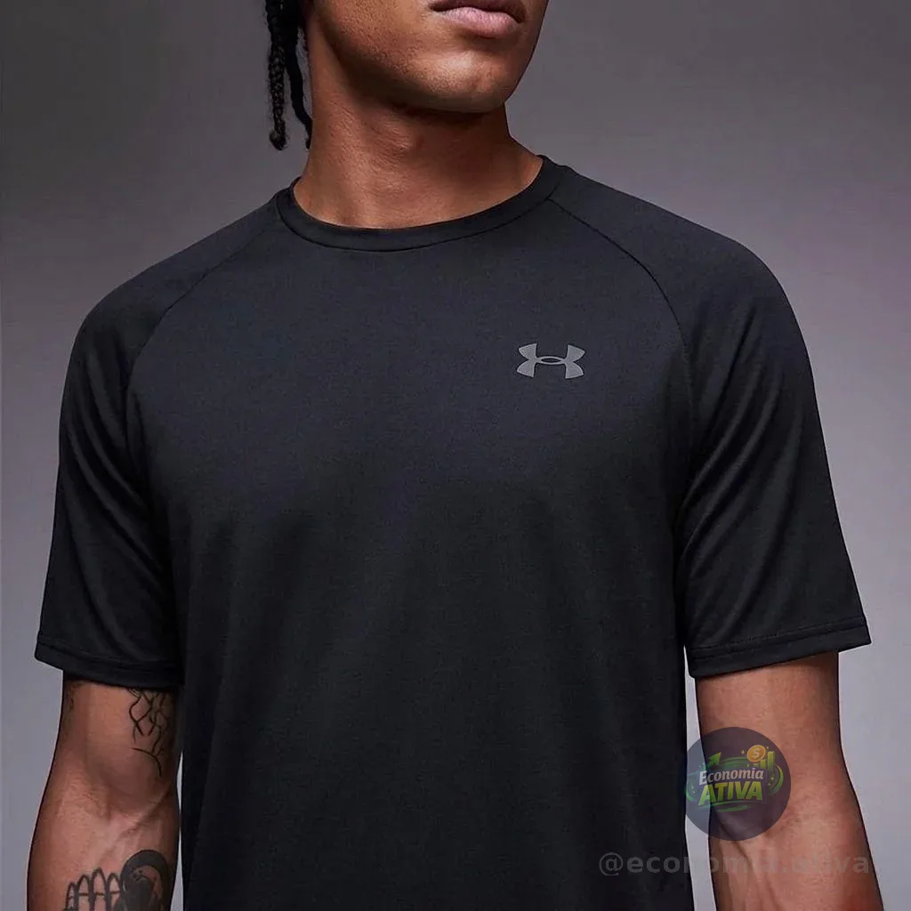 Camiseta Under Armour Tech 2.0