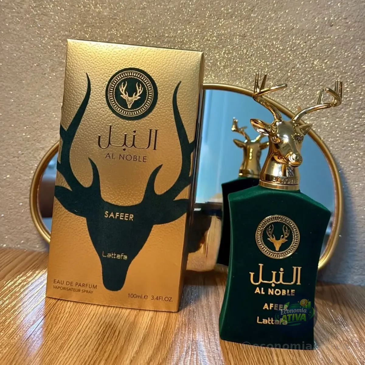 APerfume Árabe Al Noble Safeer Lattafa EDP Eau 100ml
