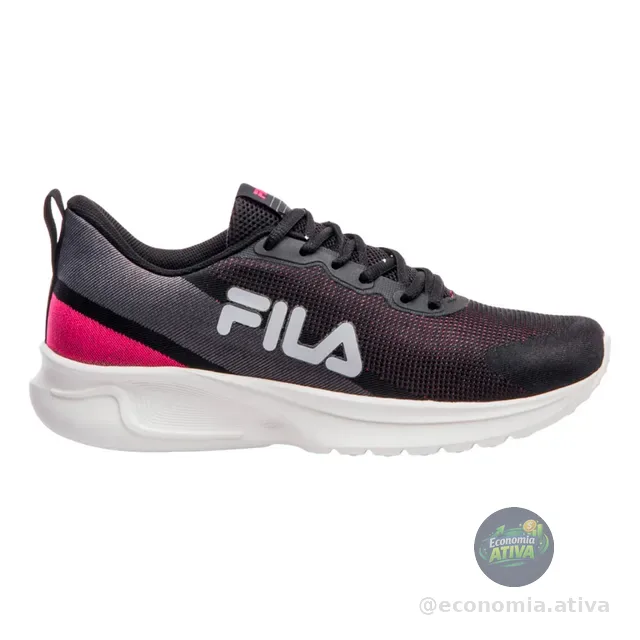 Tênis Fila Vector Feminino Esportivo Leve Conforto Diário