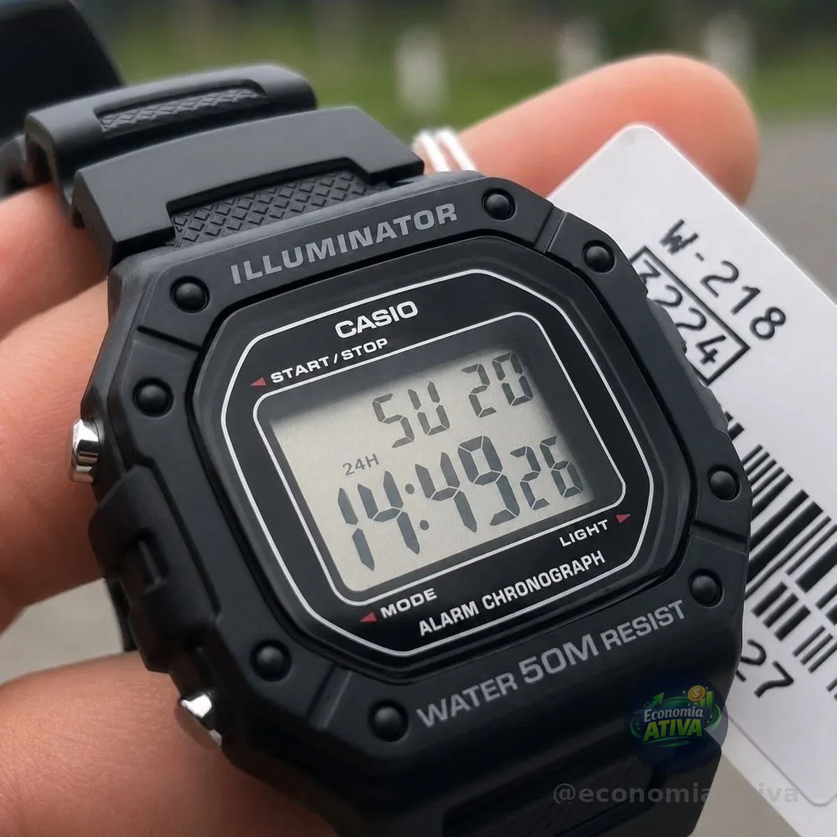 Relógio De Pulso Casio Youth