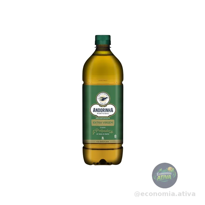 Azeite de Oliva Andorinha Extra Virgem Pet 2L