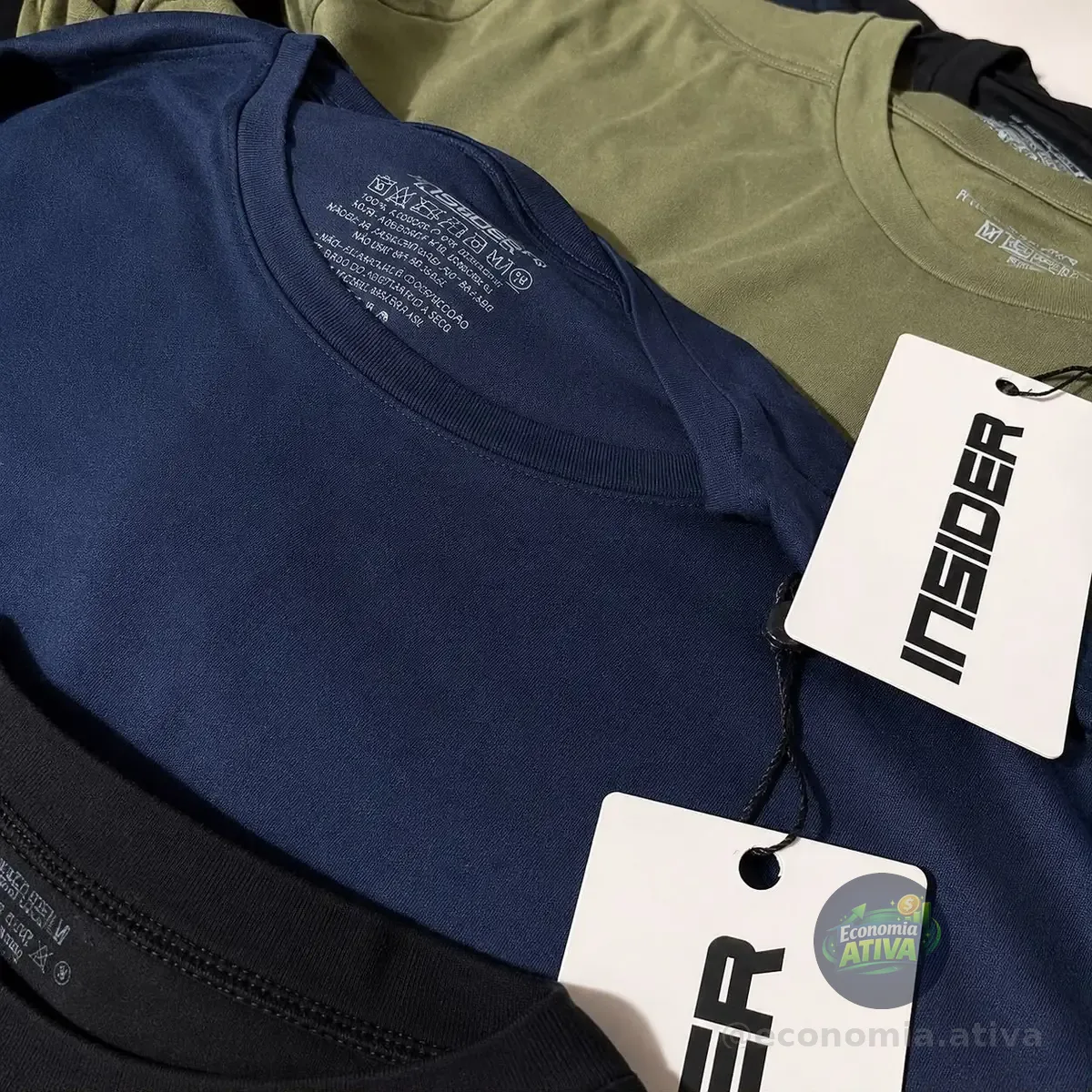 Camiseta Light T-shirt Insider