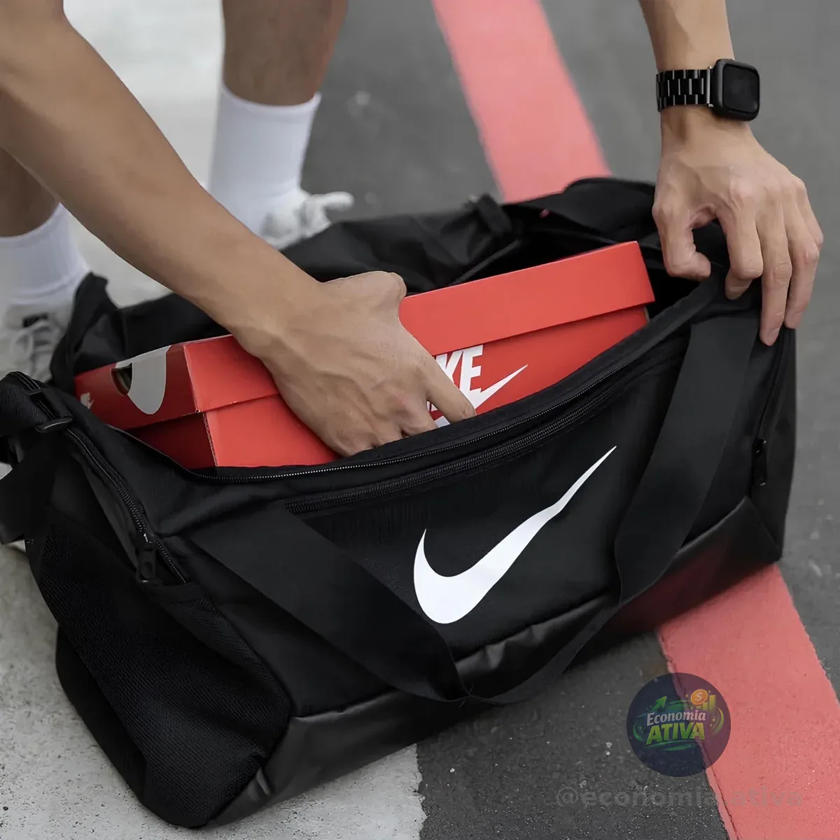 Bolsa Nike Brasilia 9.5 Unissex 41L
