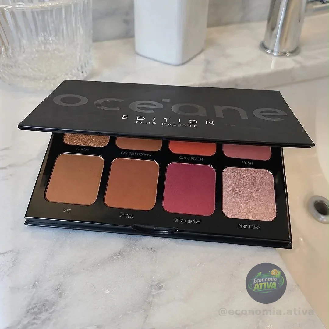Océane Edition Face Palette
