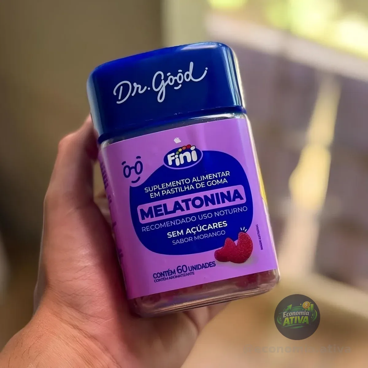 Melatonina Em Goma 60 Unid. Dr, Good Fini