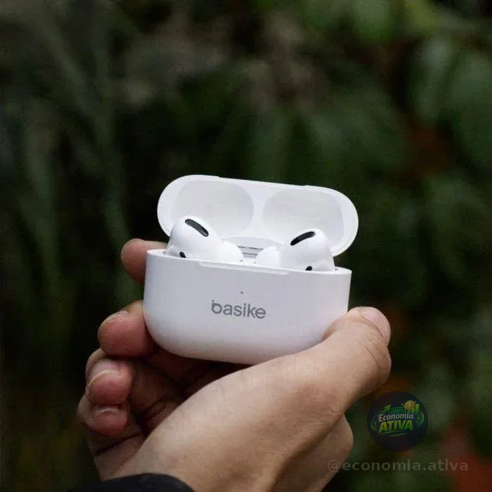 Basike Fone De Ouvido Sem Fio Bluetooth