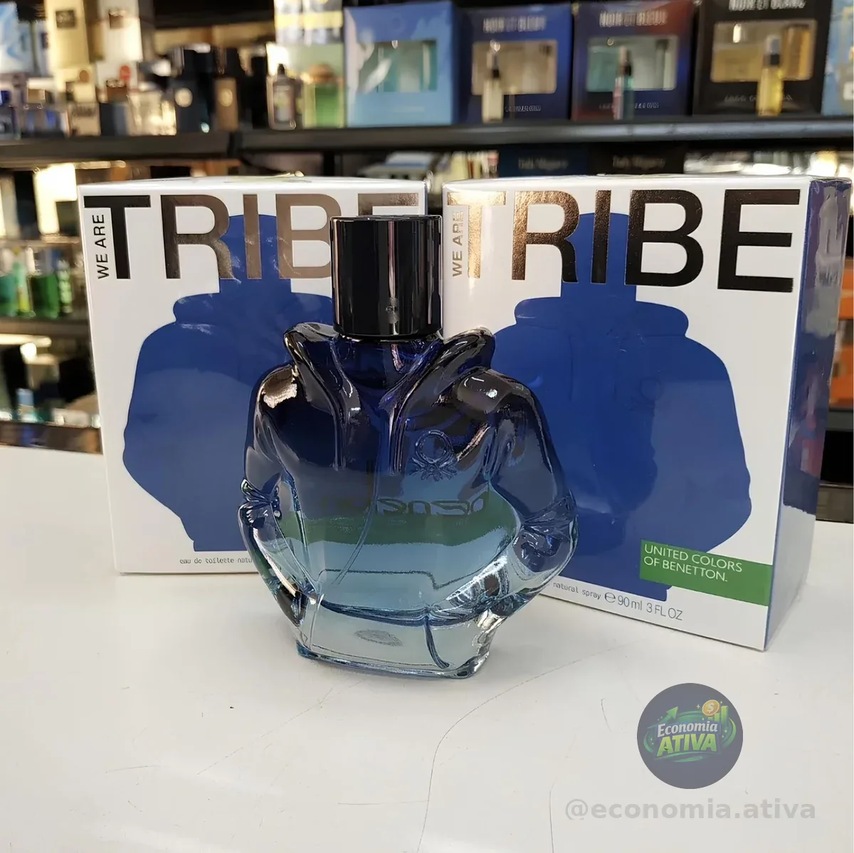 Perfume Benetton We Are Tribe Edt 90ml