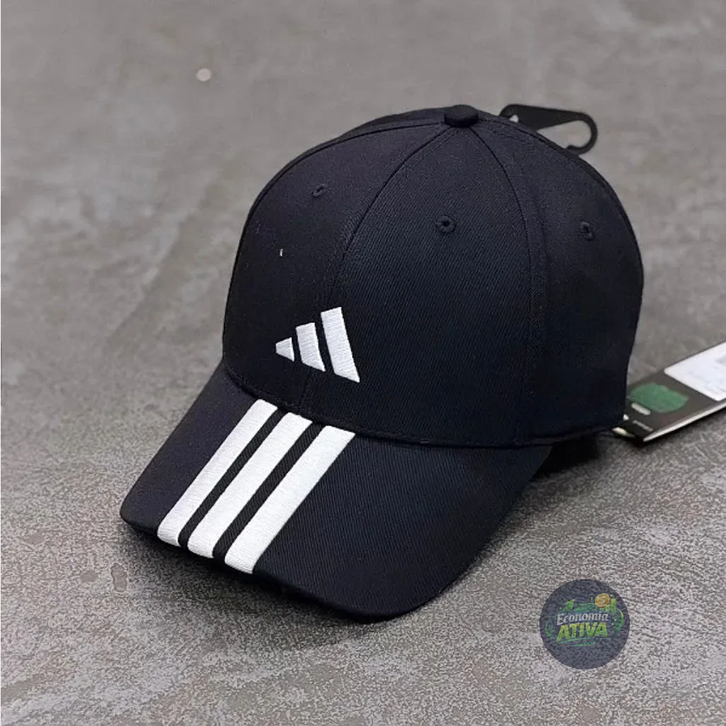 Boné Três Listras adidas