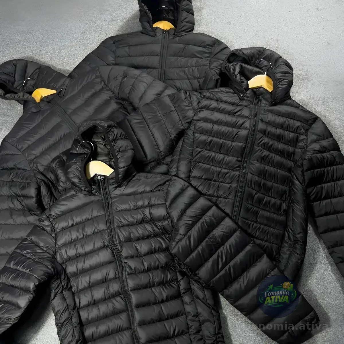 Jaqueta Puffer Impermeável