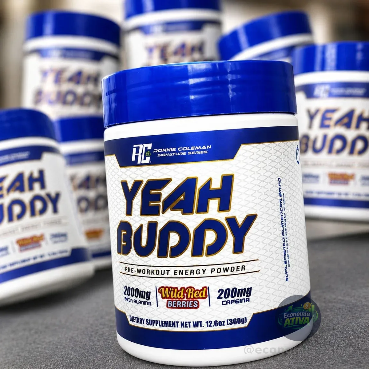 Pré Treino Yeah Buddy Ronnie Coleman 360g
