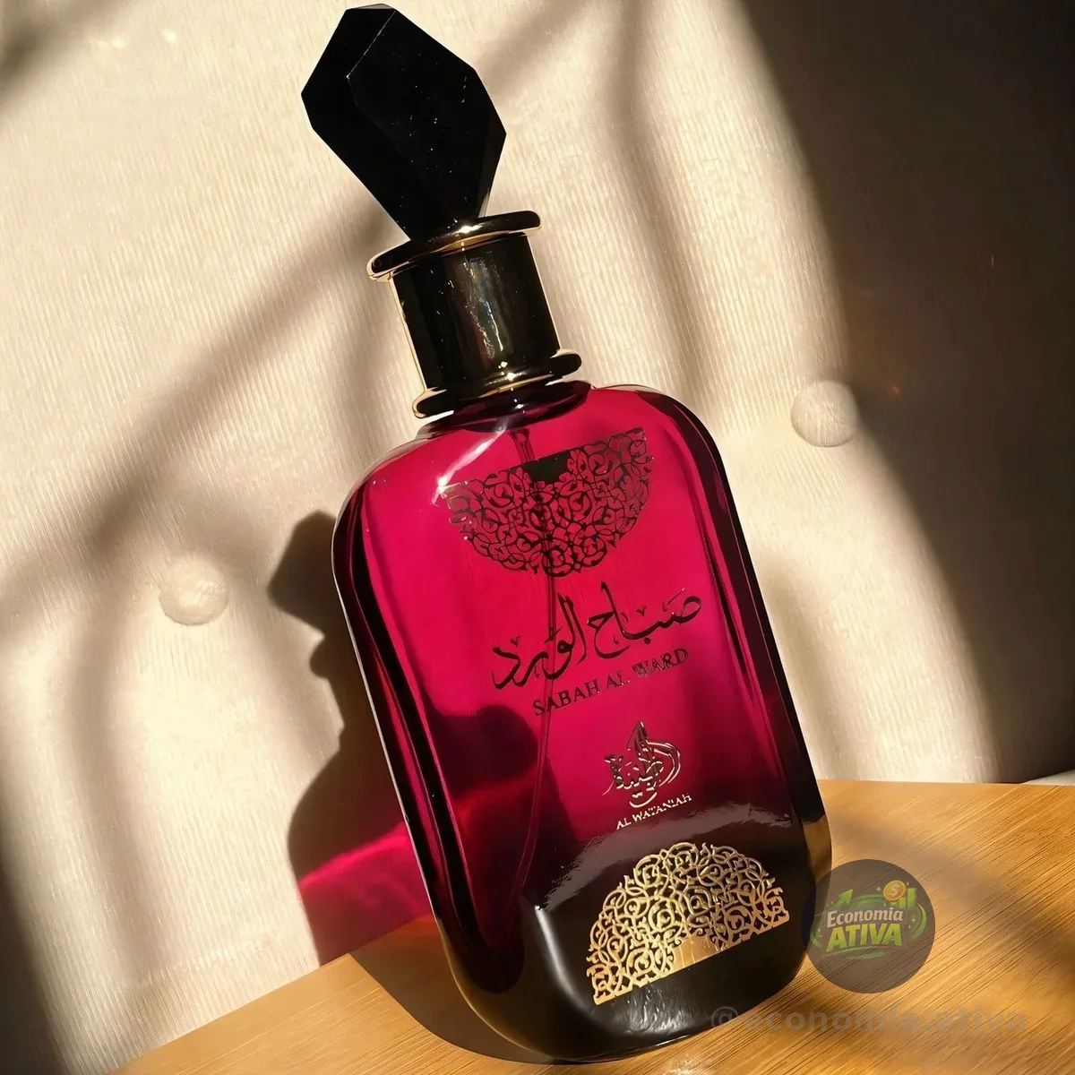 Perfume Árabe Sabah Al Ward 100ml