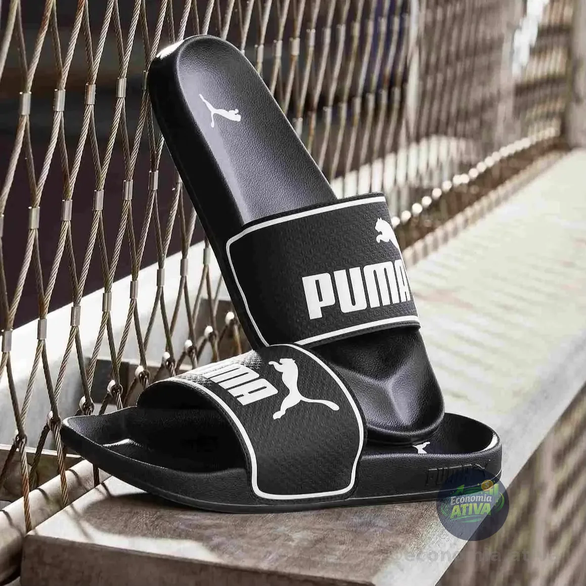 Chinelo Feminino Leadcat 2.0 Puma