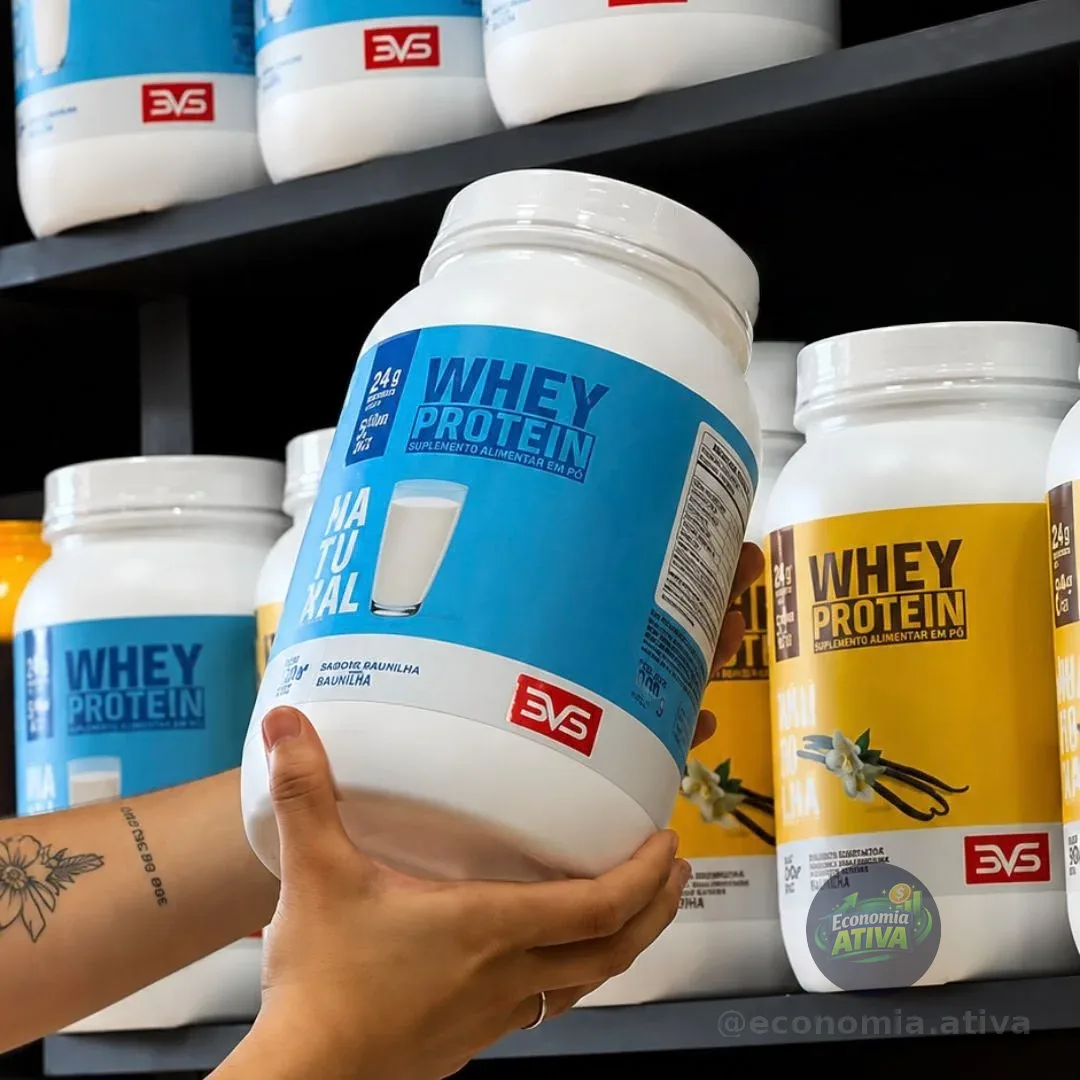 100% Whey Protein Concentrado 900g 3vs Nutrition