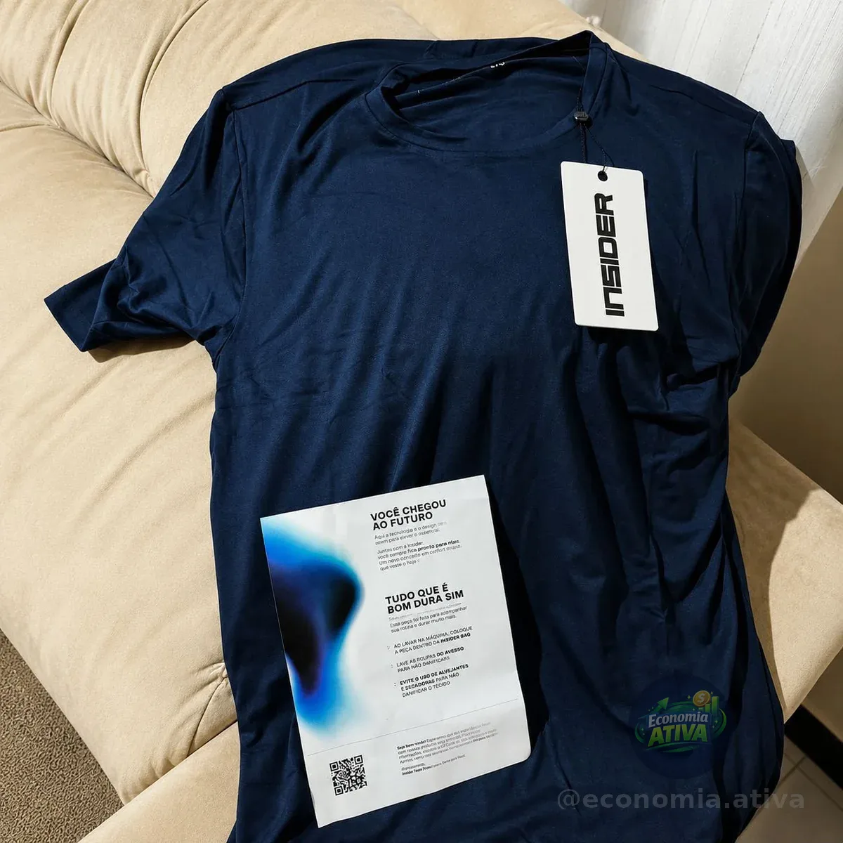 Camiseta Básica Tech Daily Insider
