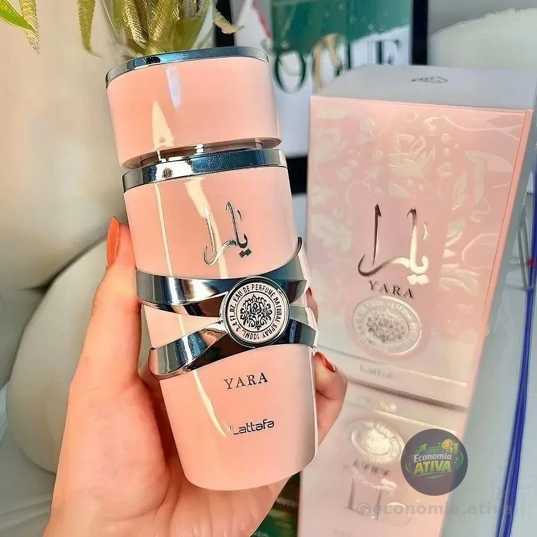 Perfume Árabe Yara Lattafa Eau De Parfum 100 Ml