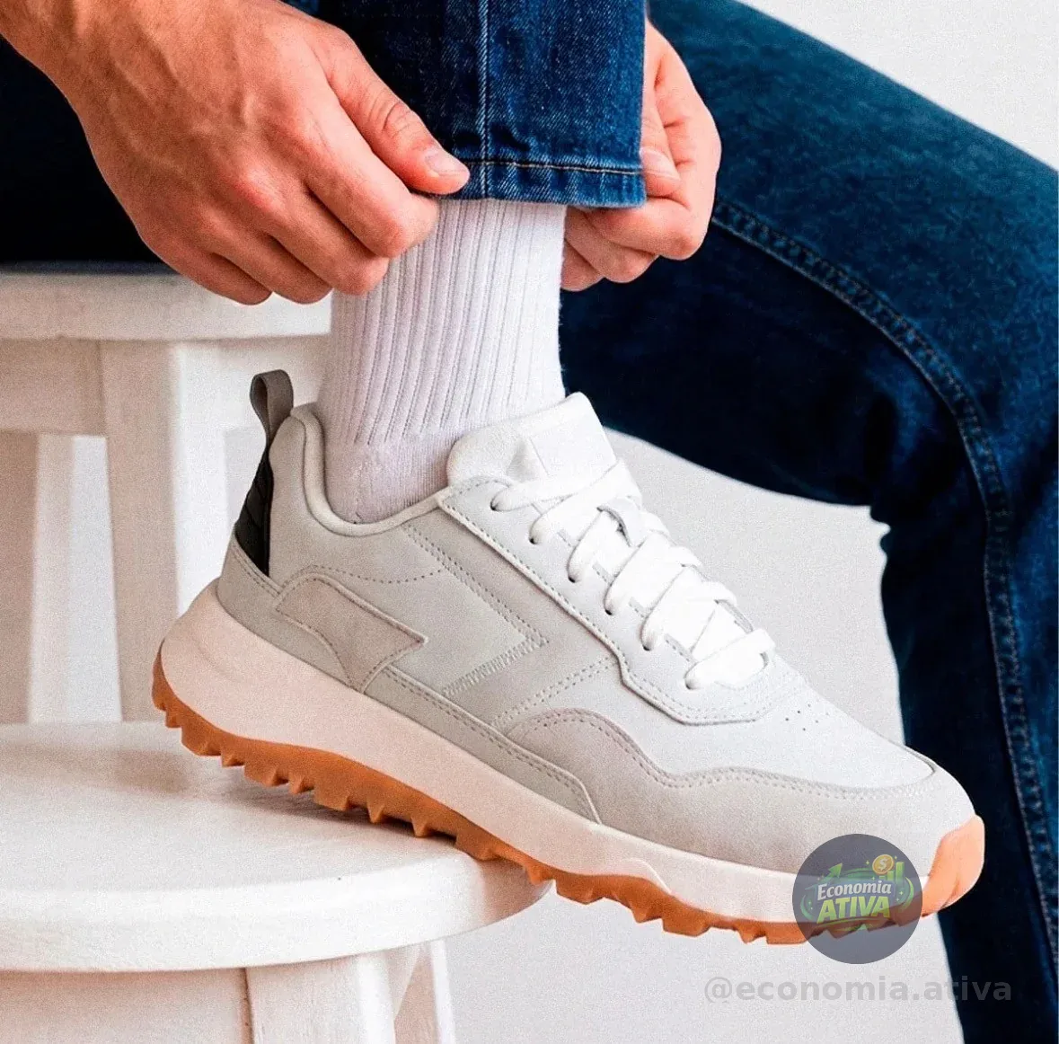 Tênis Sneaker Sandrini Spryte