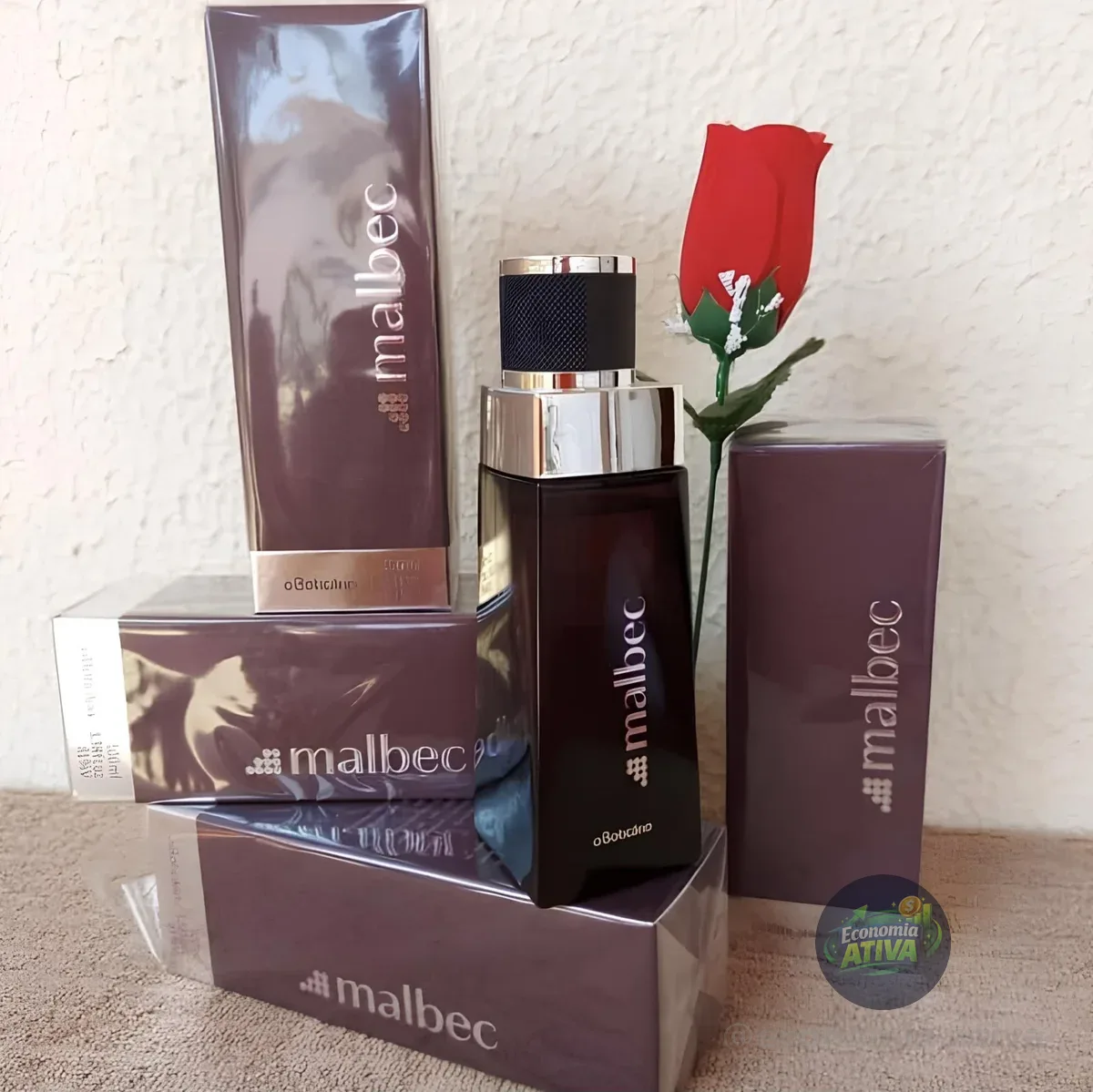 Malbec Tradicional O Boticário 100ml
