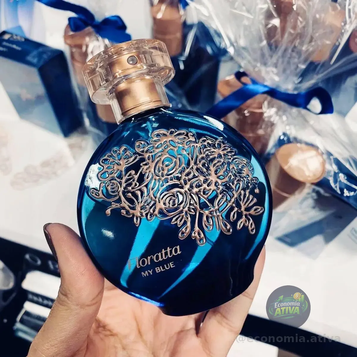 O Boticário Floratta My Blue Colônia 75ml