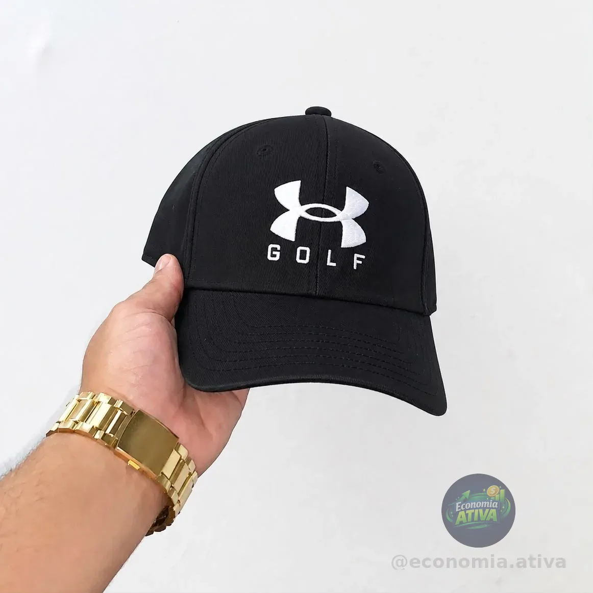 Boné Under Armour Drive 96 (3 cores)
