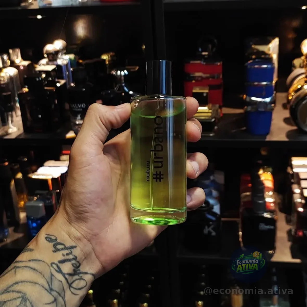 Urbano Tradicional Natura 100ml