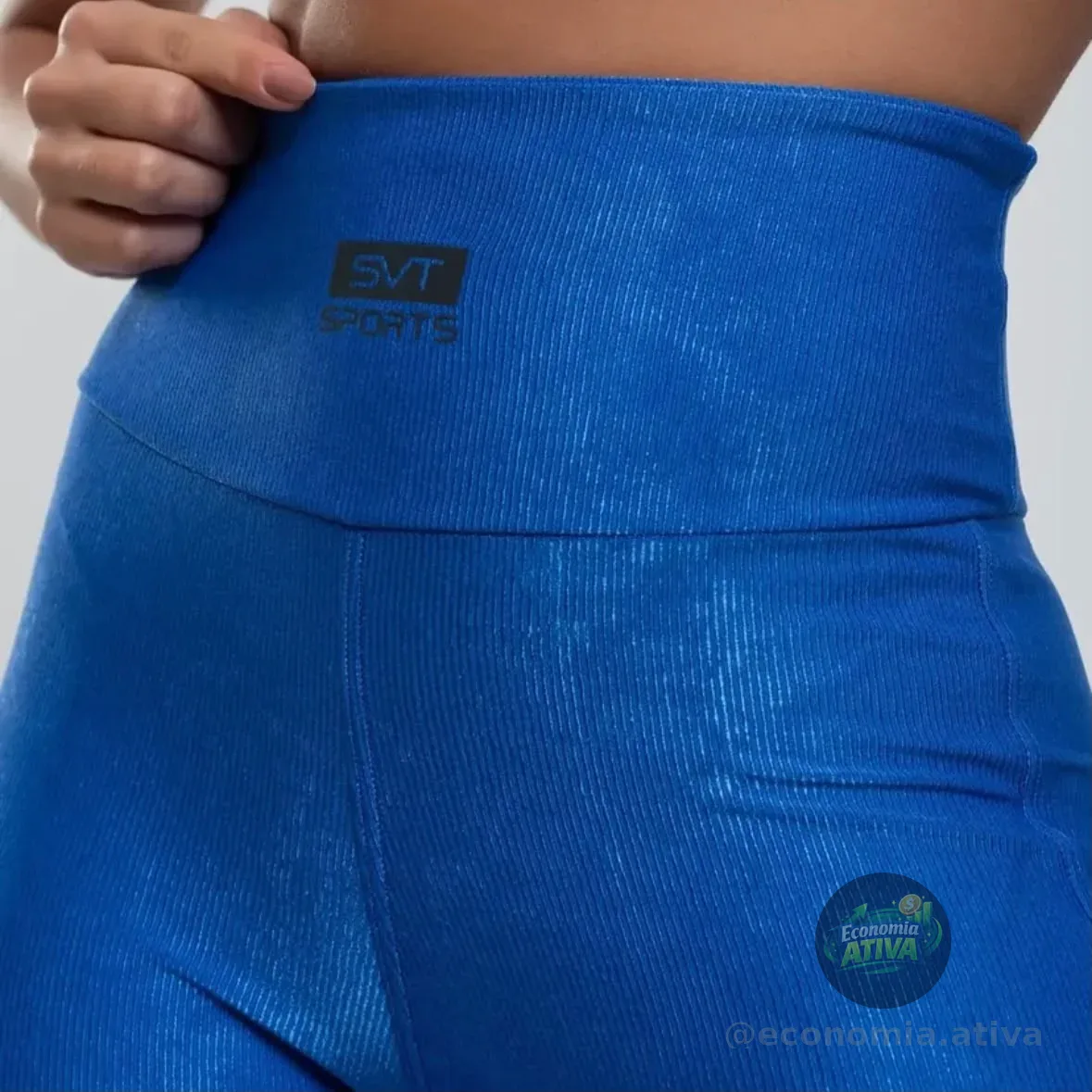 Calça Legging Suplex Wonder Gloss (4 cores)
