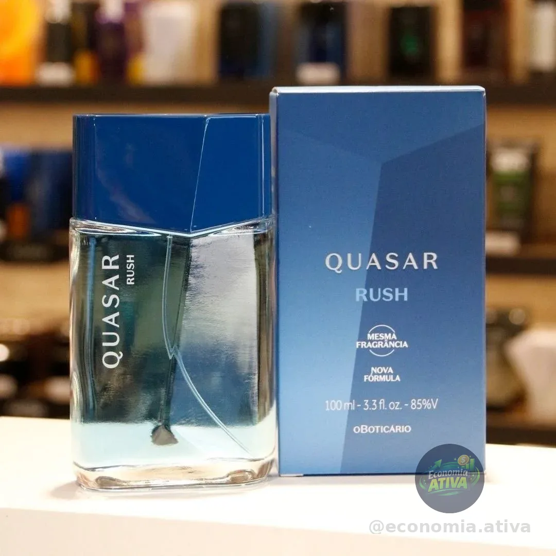 Quasar Rush Desodorante Colônia 100ml