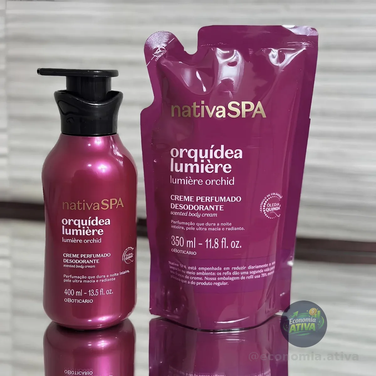 Combo Nativa Spa Orquidea Lumière