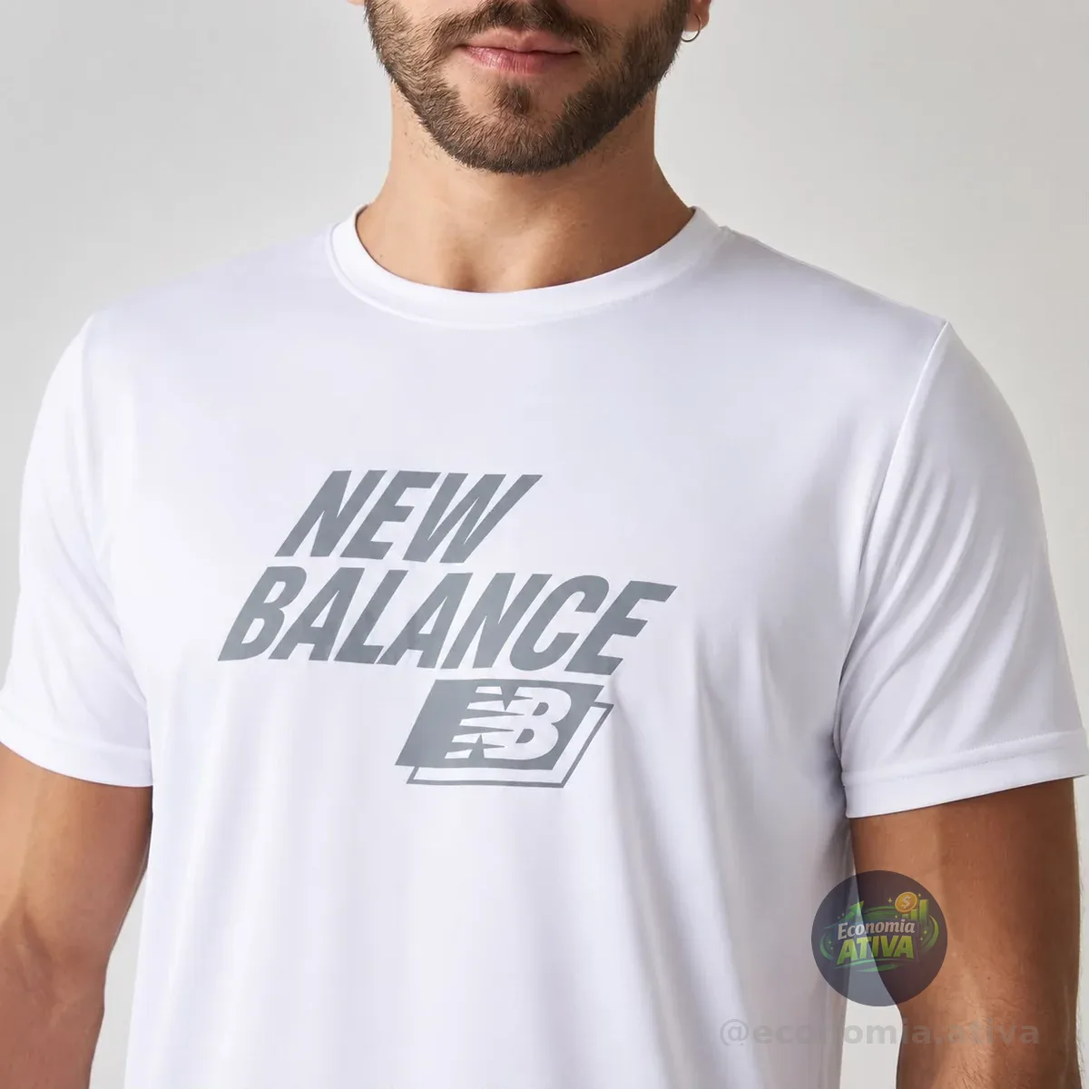 Camiseta New Balance (2 cores)