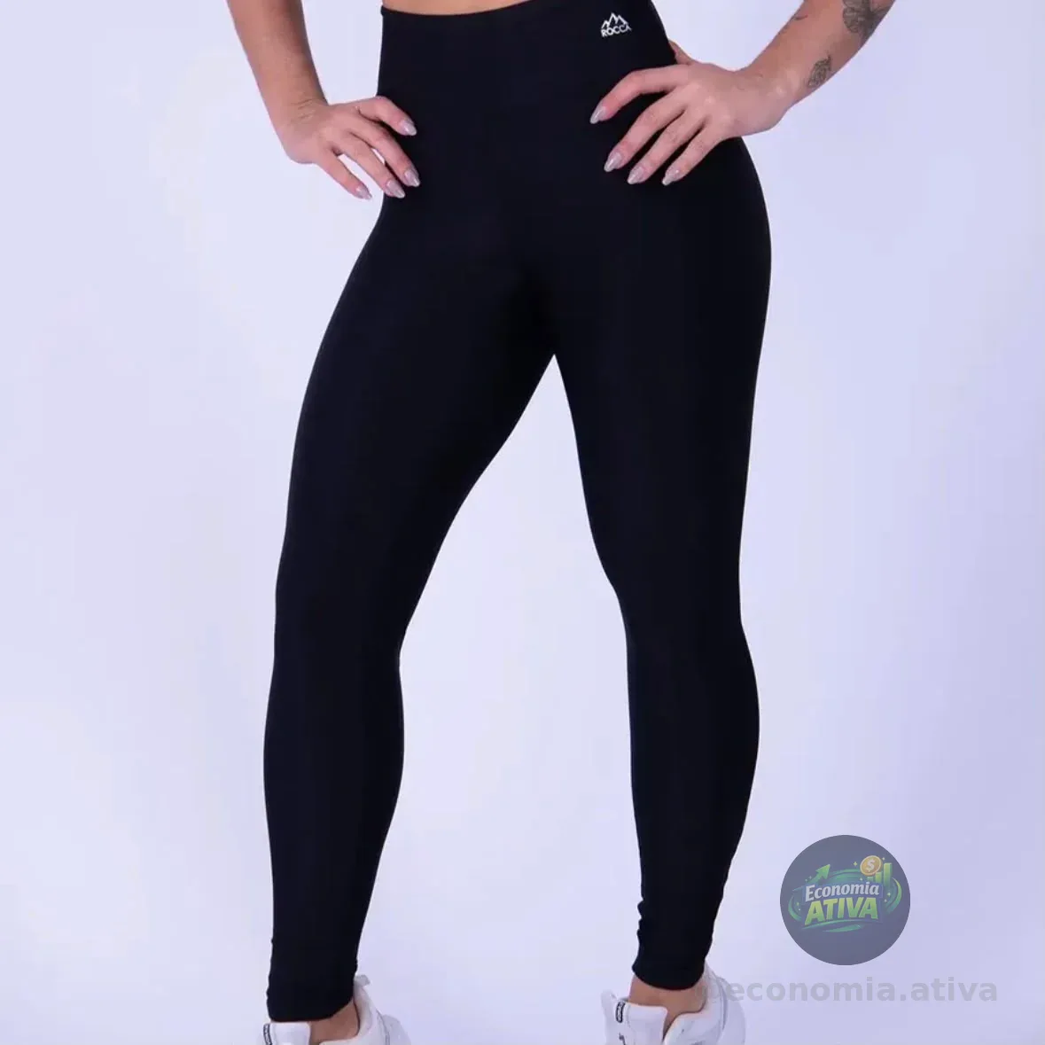 Calça Legging Cintura Alta Poliamida Wonder Prime