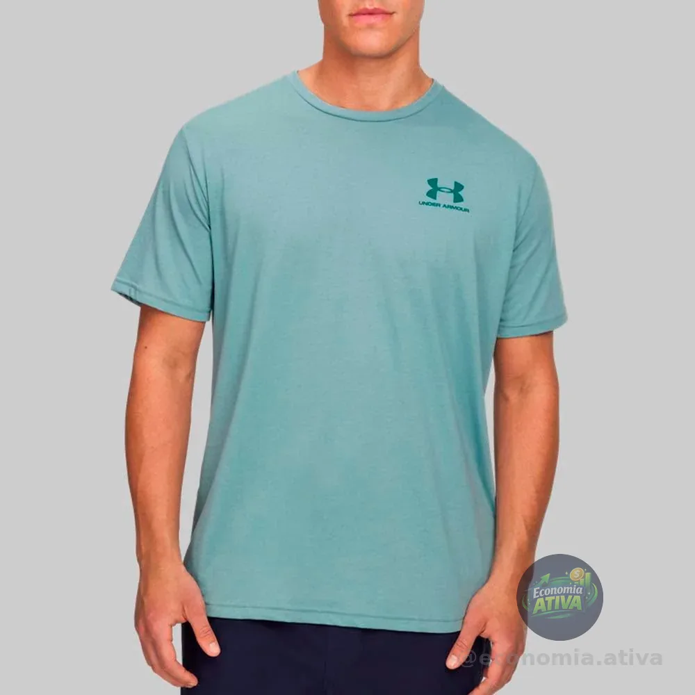 Camiseta Sportstyle Under Armour Left Chest Masculina