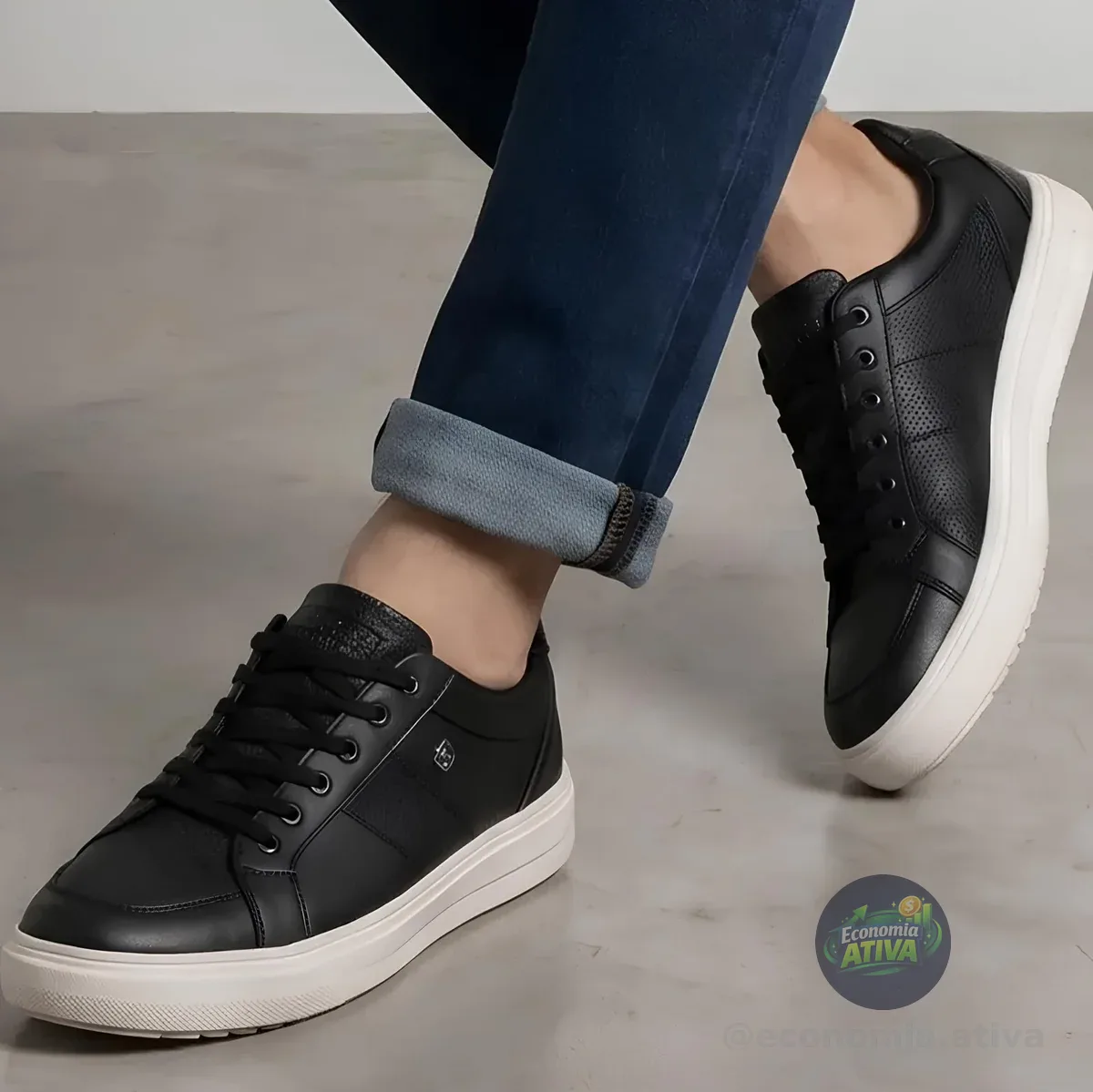 Tênis Casual Design Moderno Polo Wear