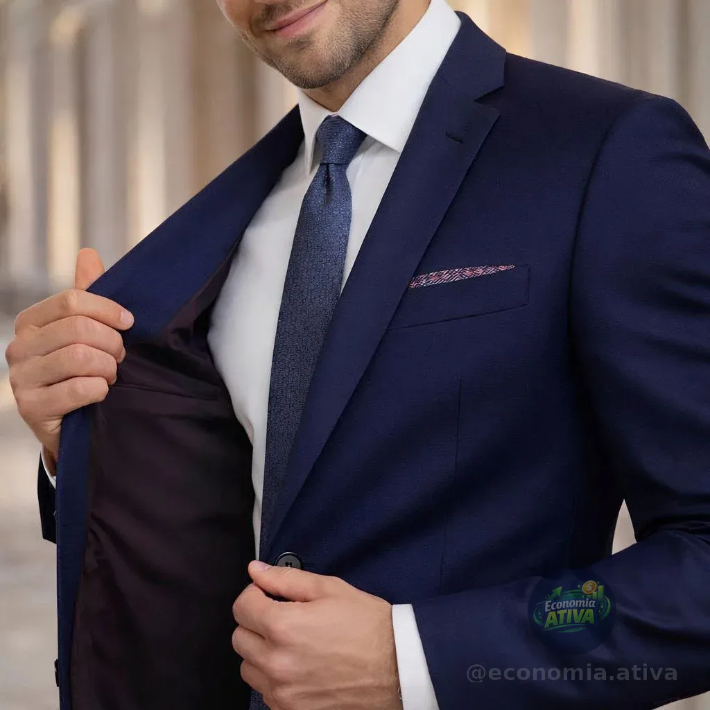 Terno Italiano Slim (7 cores)