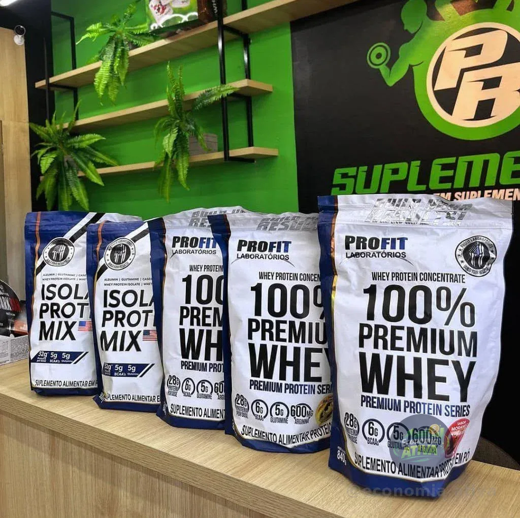 Whey Protein ProFit Concentrado 840g