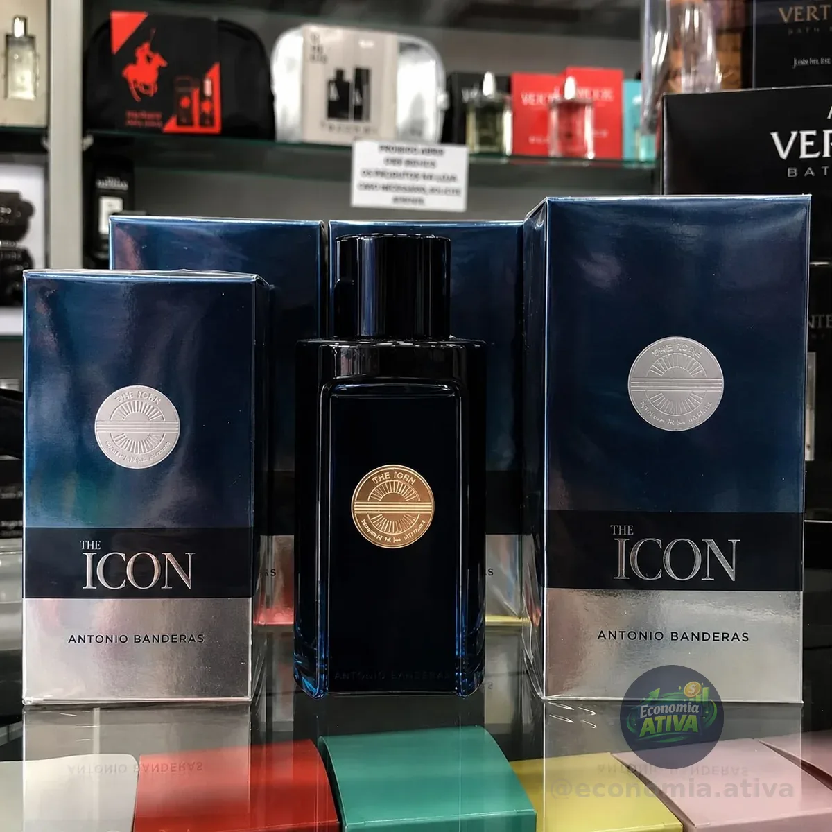 Perfume Banderas The Icon Edt 100 Ml
