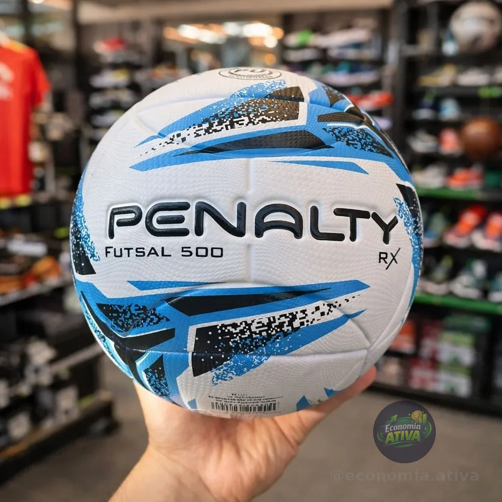 Bola Futsal Penalty Rx 500 Xxiii