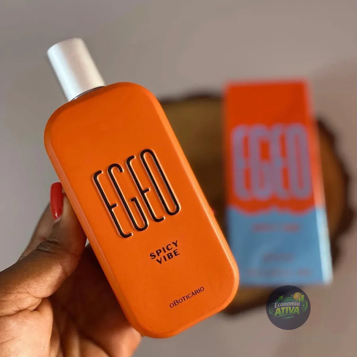 Egeo Spicy Vibe Colônia 90ml