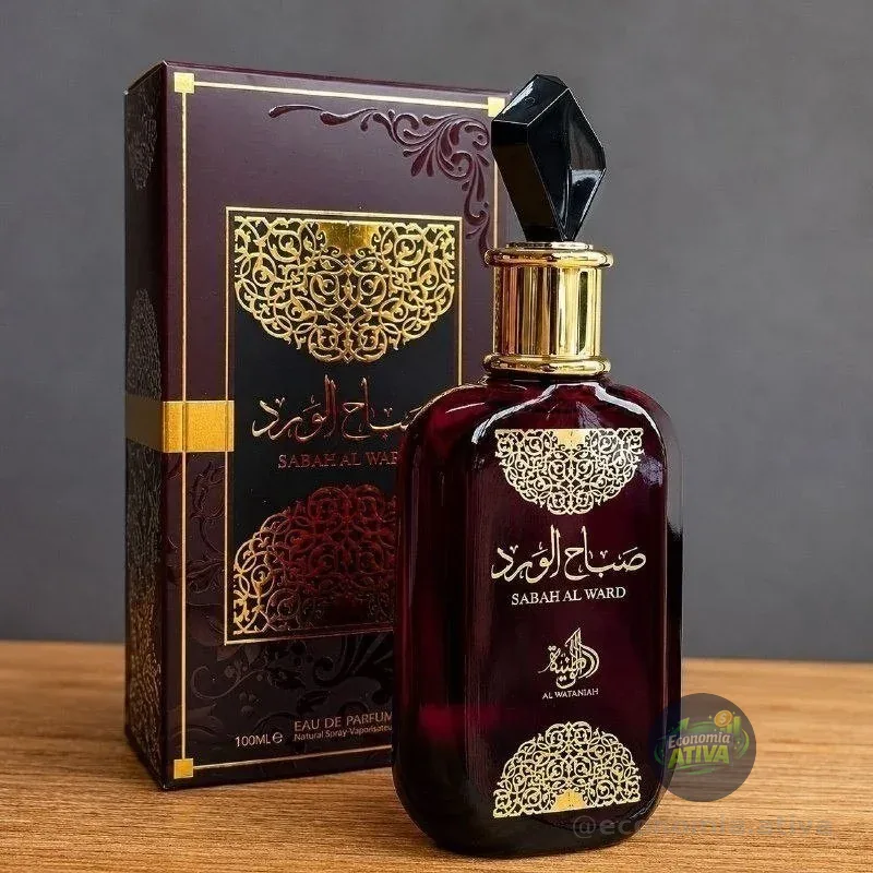 Perfume Árabe Sabah 100ml Original Feminino