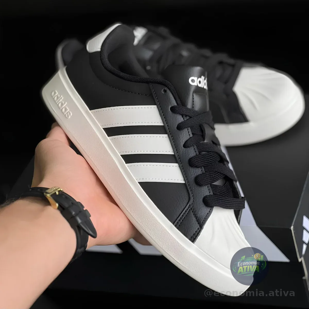 Tênis Street Talk adidas