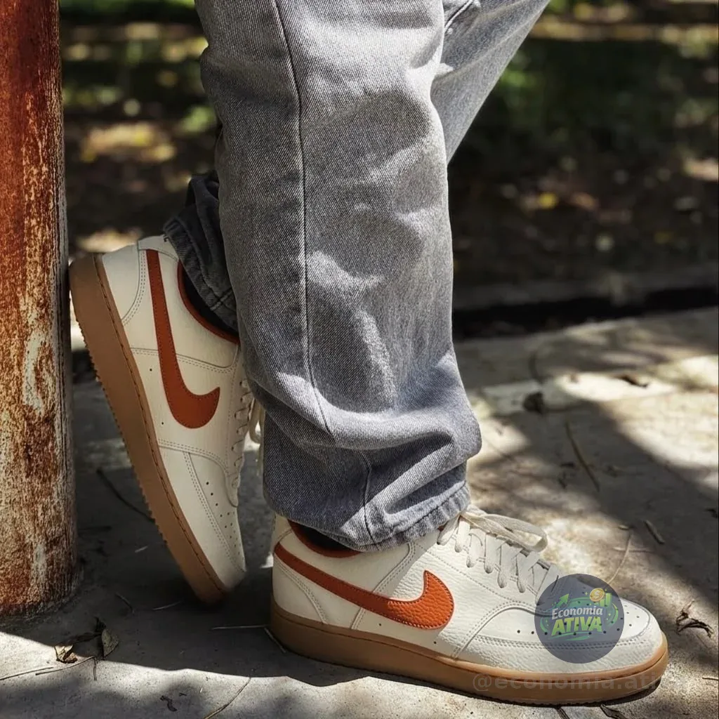Tênis Nike Court Vision Low