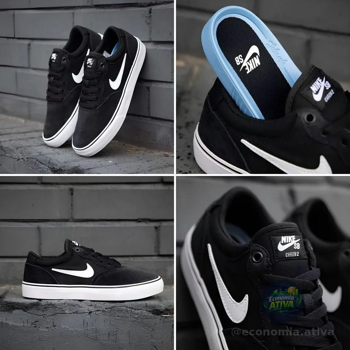 Tênis Nike Sb Chron 2 Masculino