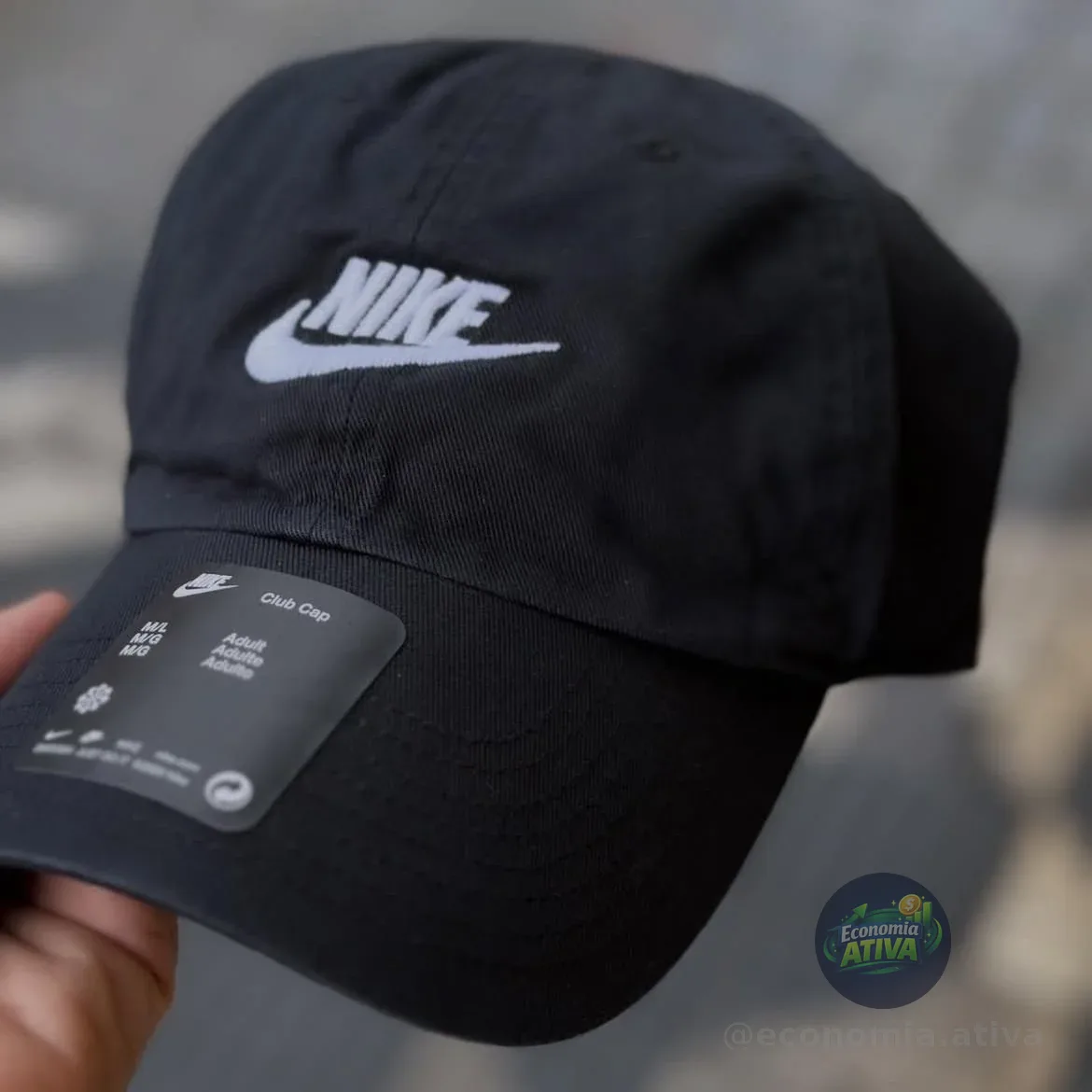 Boné Nike Club Futura Unissex