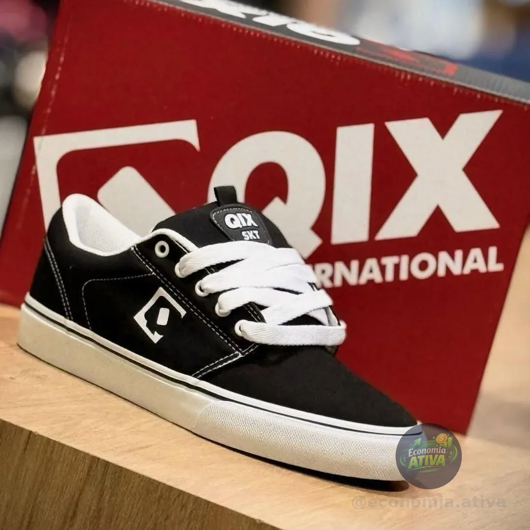 Tênis Qix Skate Combat 3 Vulcan