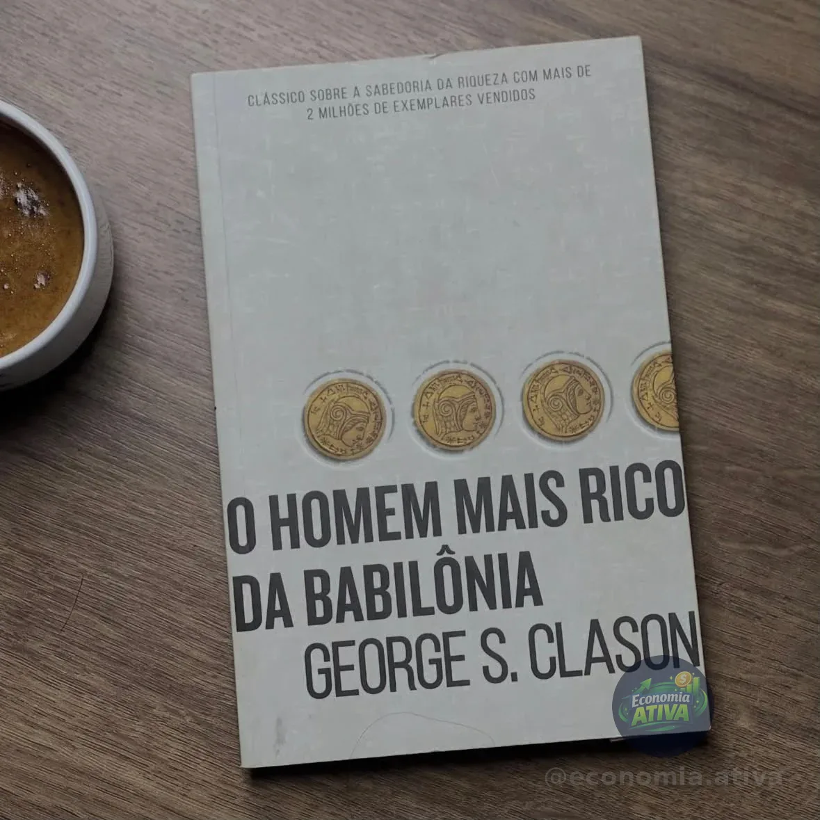Livro O Homem Mais Rico Da Babilônia