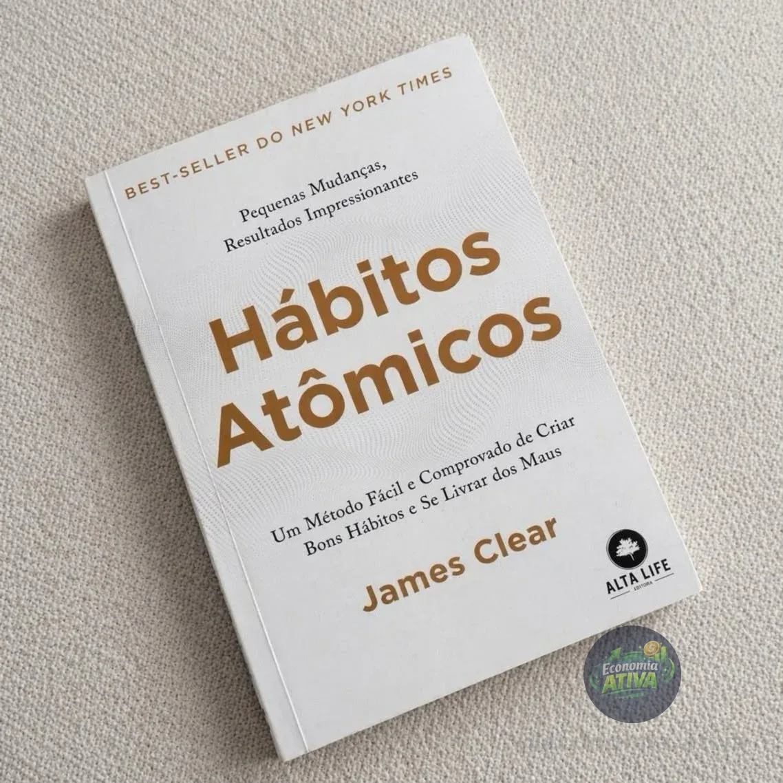 Livro Hábitos Atômicos