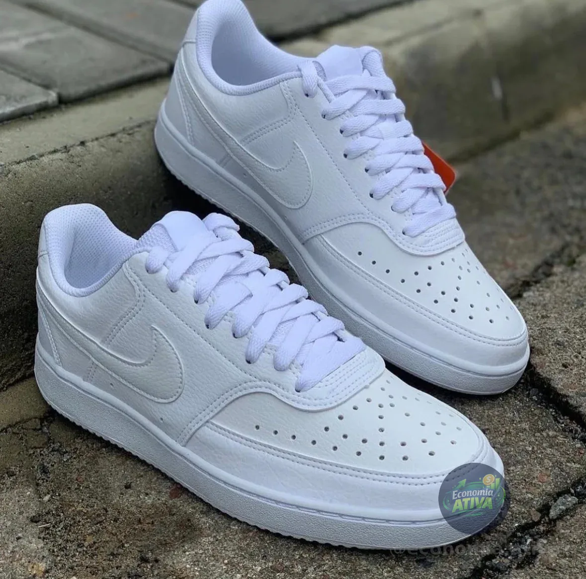 Tênis Nike Court Vision Low Next Nature