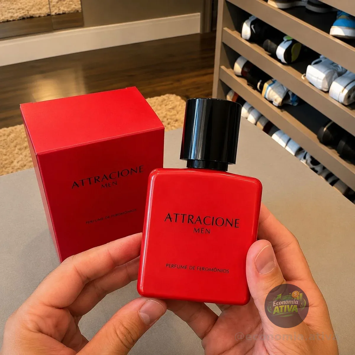 Perfume Attracione Men by attracione 25 ml