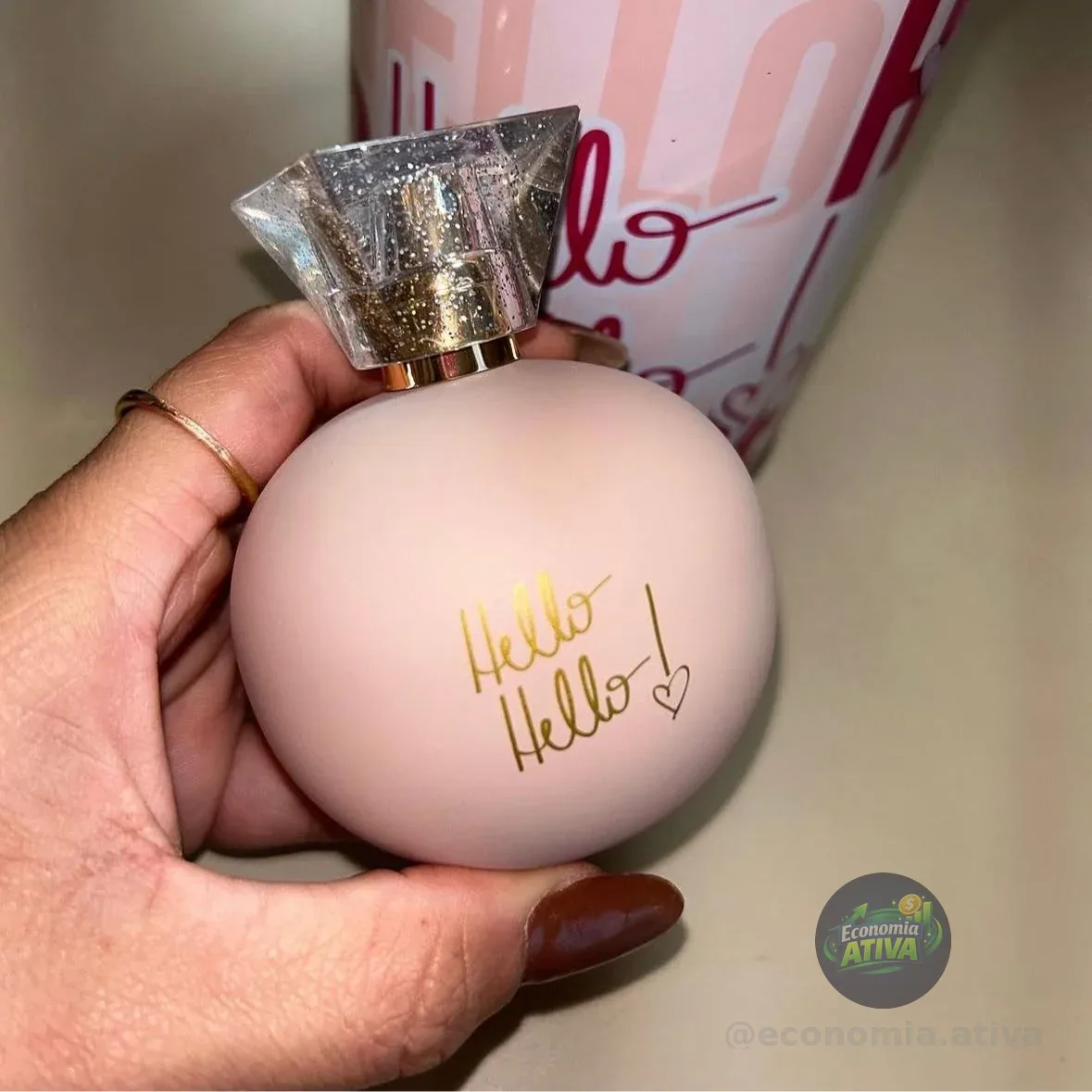 Ciclo Hello Hello! Lata Eau De Cologne Feminina 100ml
